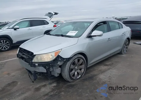 2010 Buick Lacrosse Cxl from USA, damaged, VIN 1G4GC5GGXAF134689